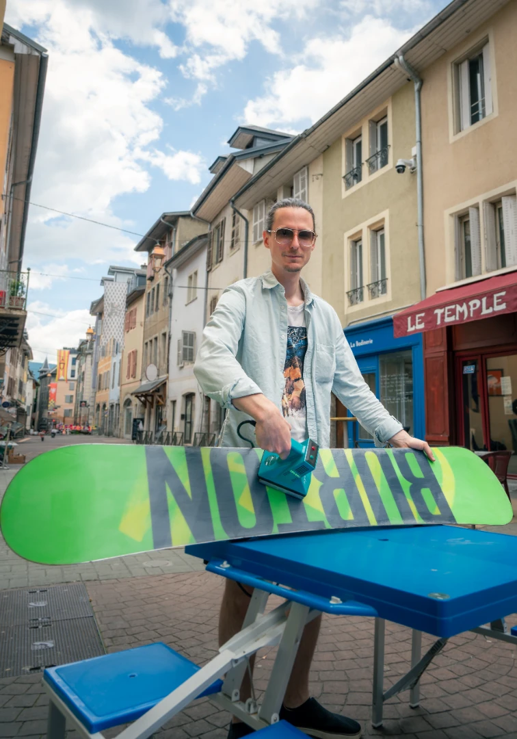 Bibliothèque d'objets Chambery