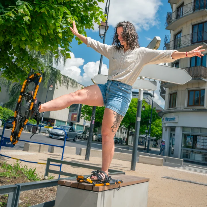 Equipe de l'Objethèque de Chambery