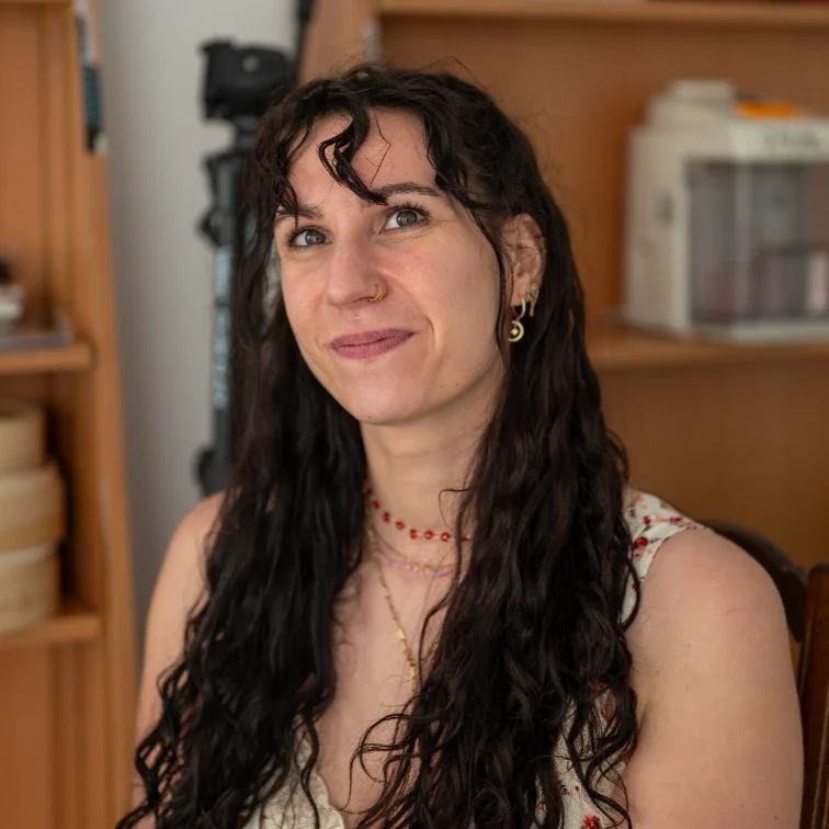 Photo de Aude Seris, membre de l'Objethèque