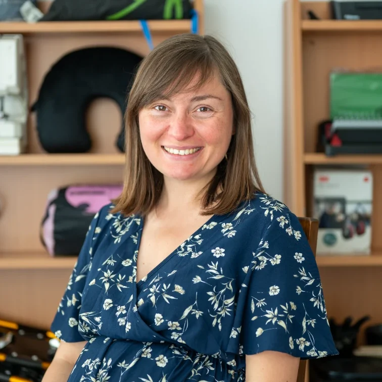 Photo de Mailys Jean, membre de l'Objethèque