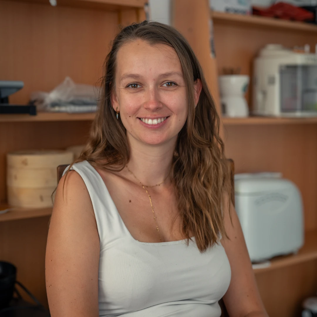 Photo de Elise Roux, membre de l'Objethèque