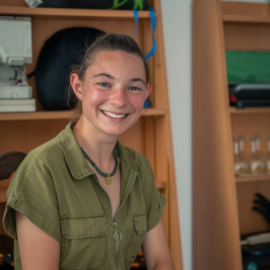 Photo de Marie Beraudy, membre de l'Objethèque