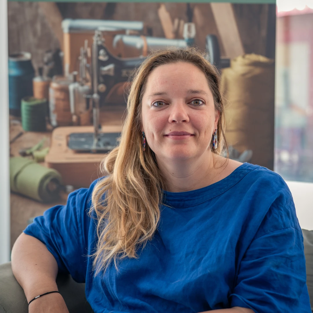 Photo de Shirley Mine, membre de l'Objethèque